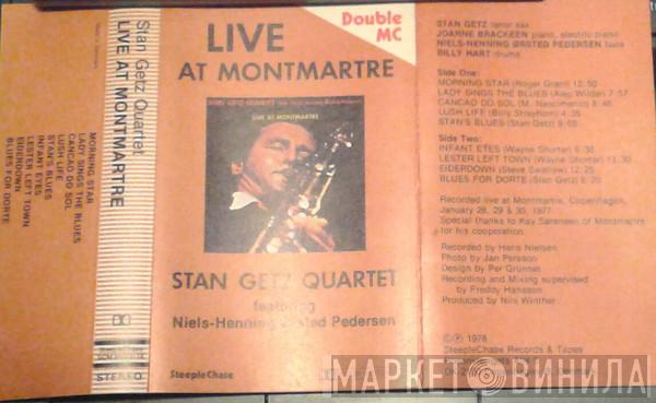 feat. Stan Getz Quartet  Niels-Henning Ørsted Pedersen  - Live At Montmartre