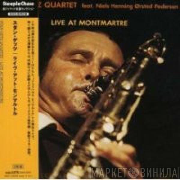 feat. Stan Getz Quartet  Niels-Henning Ørsted Pedersen  - Live At Montmartre