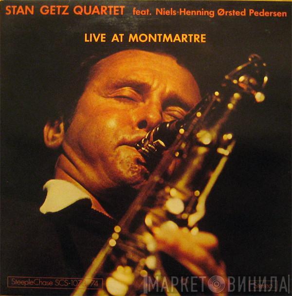 feat. Stan Getz Quartet  Niels-Henning Ørsted Pedersen  - Live At Montmartre