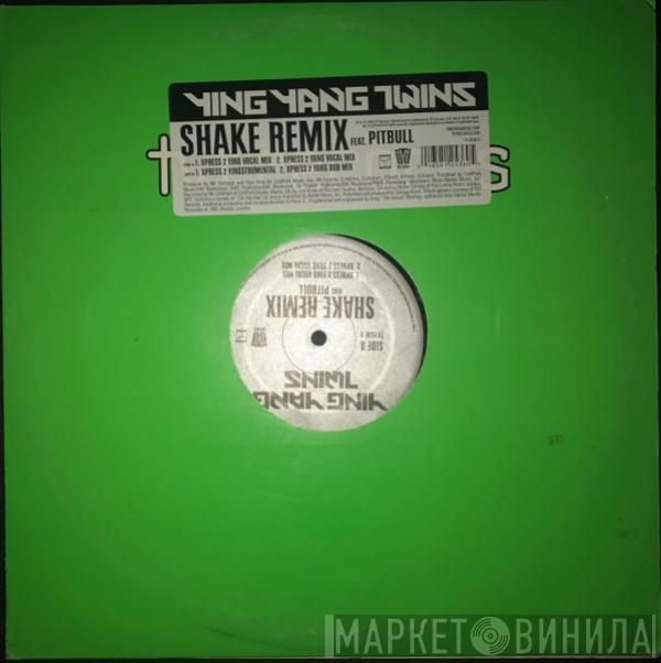 feat. Ying Yang Twins  Pitbull  - Shake Remix