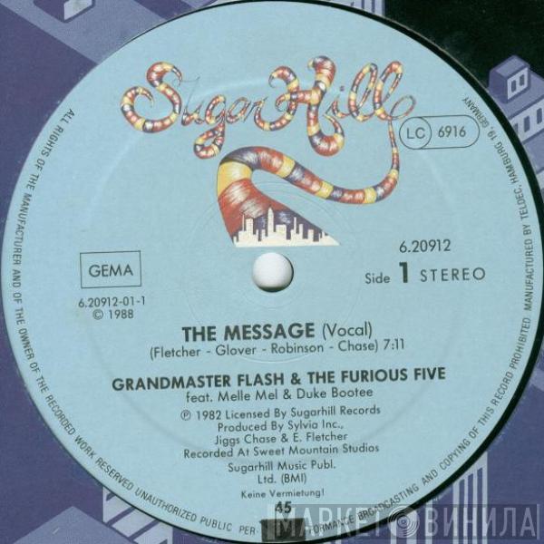 feat. Grandmaster Flash & The Furious Five & Melle Mel  Duke Bootee  - The Message