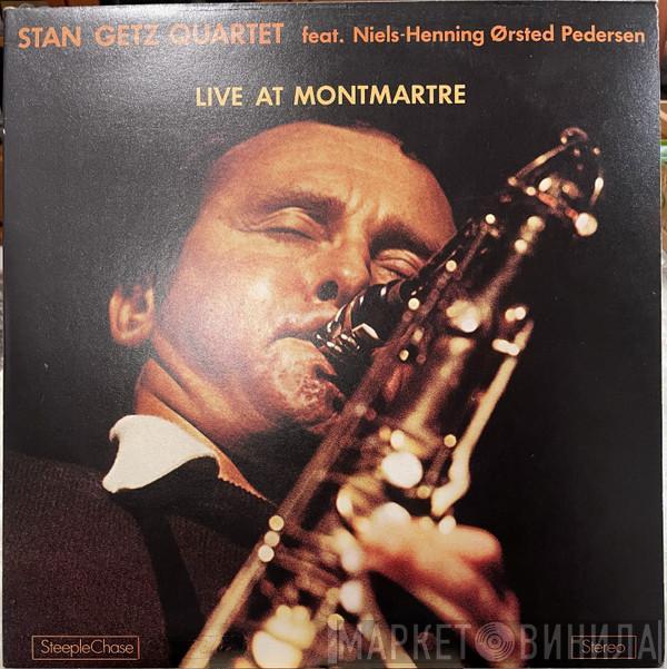 feat. Stan Getz Quartet  Niels-Henning Ørsted Pedersen  - Live At Montmartre