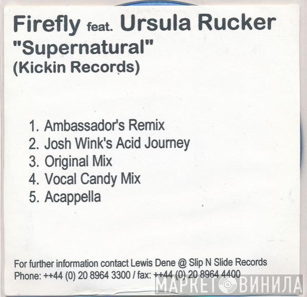 feat. Firefly  Ursula Rucker  - Supernatural