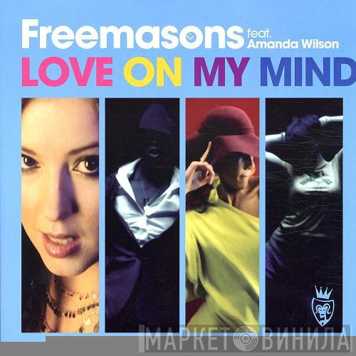 feat. Freemasons  Amanda Wilson  - Love On My Mind