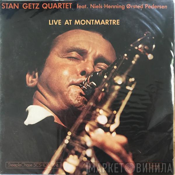 feat. Stan Getz Quartet  Niels-Henning Ørsted Pedersen  - Live At Montmartre