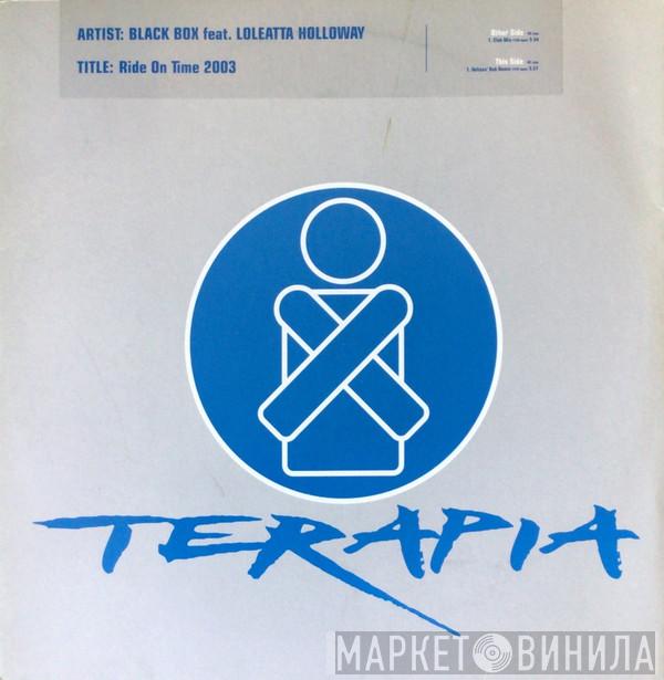 feat. Black Box  Loleatta Holloway  - Ride On Time 2003