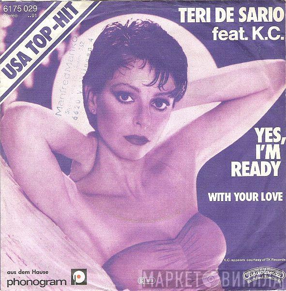 feat. Teri Desario  KC   - Yes, I'm Ready