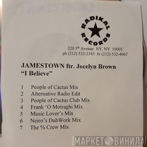 feat. Jamestown  Jocelyn Brown  - I Believe