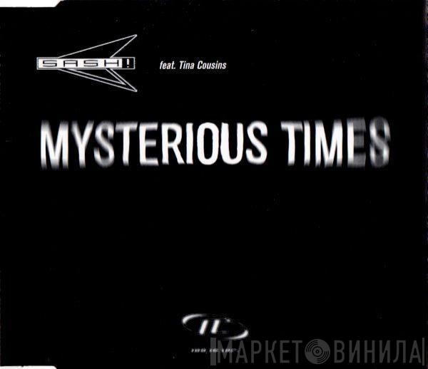 feat. Sash!  Tina Cousins  - Mysterious Times