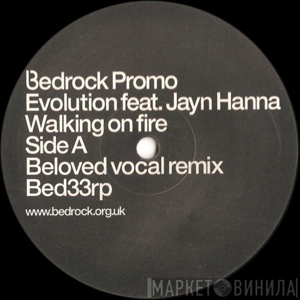 feat. Evolution  Jayn Hanna  - Walking On Fire (Remixes)