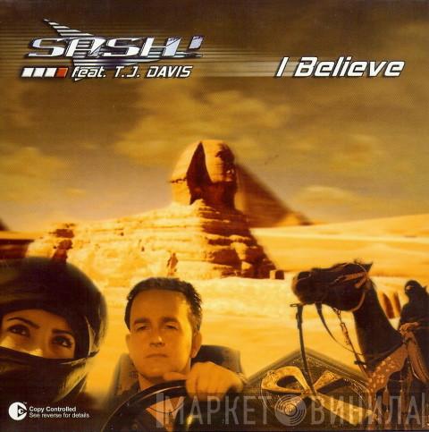 feat. Sash!  TJ Davis  - I Believe