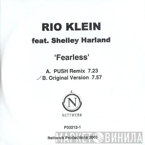 feat. Rio Klein  Shelley Harland  - Fearless