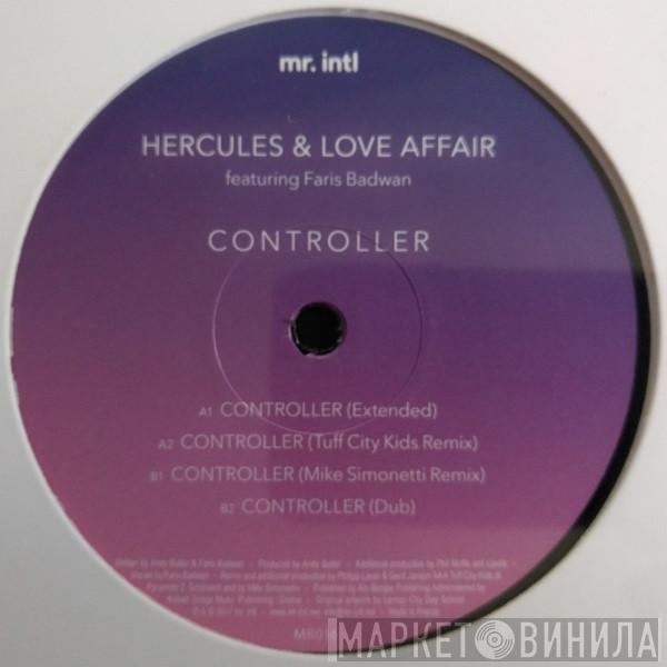feat. Hercules & Love Affair  Faris Badwan  - Controller