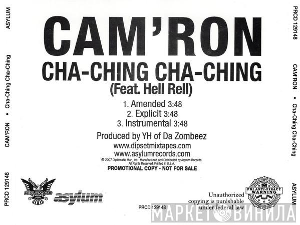 feat. Cam'ron  Hell Rell  - Cha-Ching Cha-Ching