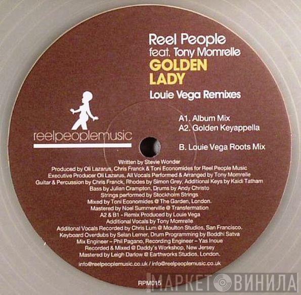 feat. Reel People  Tony Momrelle  - Golden Lady (Louie Vega Remixes)