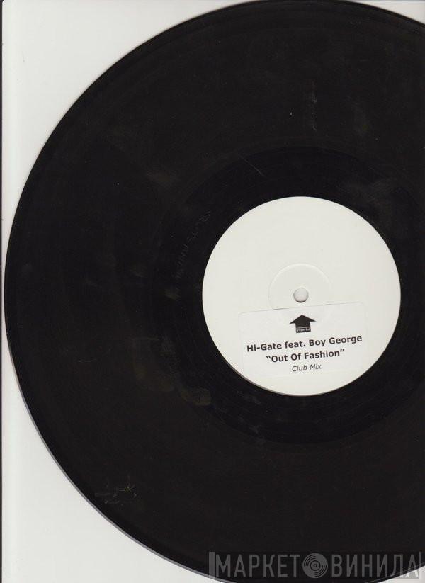 feat. Hi-Gate  Boy George  - Out Of Fashion