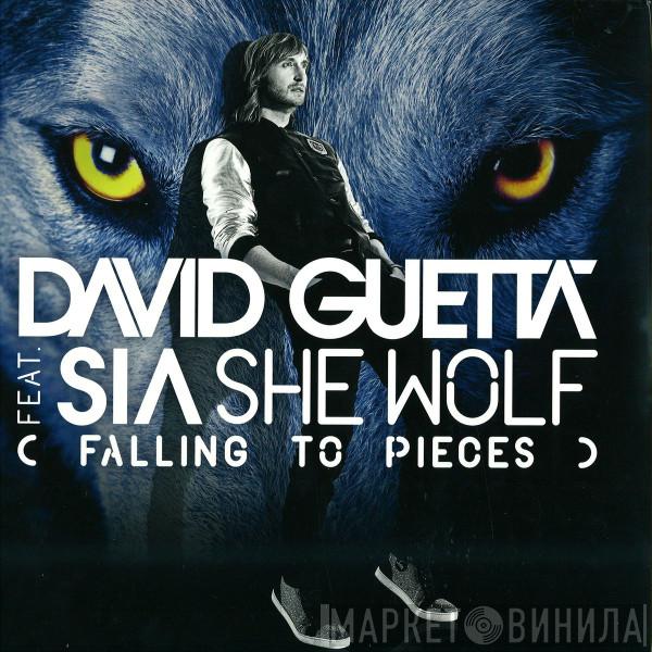 featuring David Guetta  Sia  - She Wolf (Falling To Pieces)