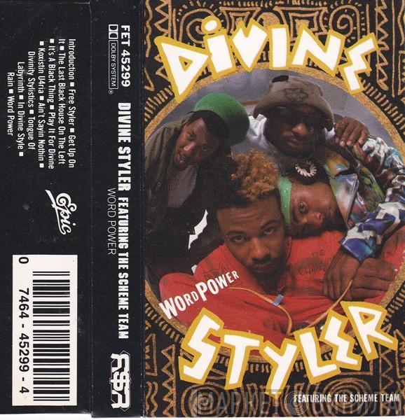 featuring Divine Styler  The Scheme Team  - Word Power