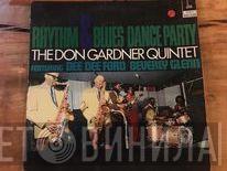 featuring Don Gardner Quintet / Dee Dee Ford  Beverly Glenn   - Rhythm And Blues Dance Party