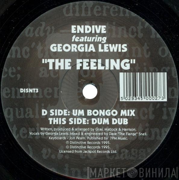 featuring Endive  Georgia Lewis  - The Feeling