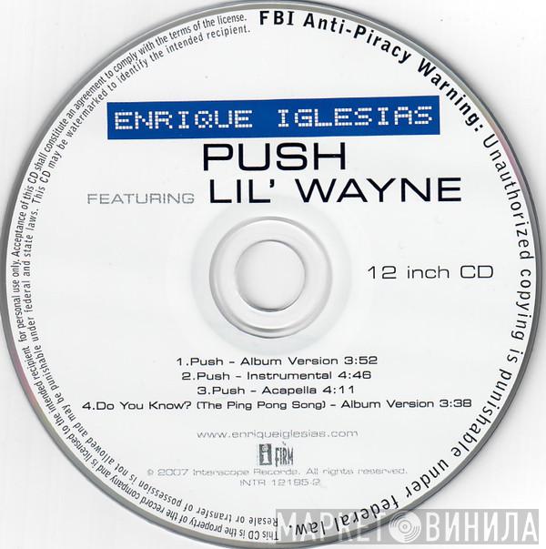 featuring Enrique Iglesias  Lil Wayne  - Push
