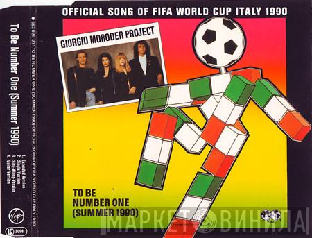 featuring Giorgio Moroder Project  Paul Engemann  - To Be Number One (Summer 1990)
