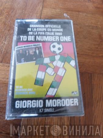 featuring Giorgio Moroder Project  Paul Engemann  - To Be Number One (Summer 1990)
