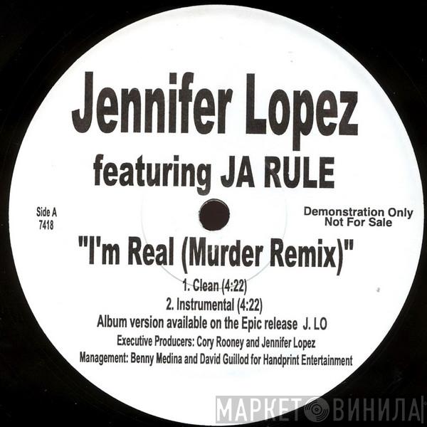 featuring Jennifer Lopez  Ja Rule  - I'm Real (Murder Remix)