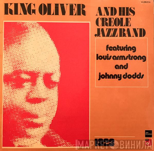featuring King Oliver's Creole Jazz Band and Louis Armstrong  Johnny Dodds  - 1923