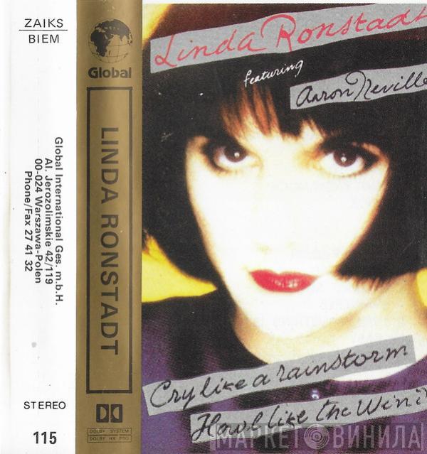 featuring Linda Ronstadt  Aaron Neville  - Cry Like A Rainstorm, Howl Like The Wind