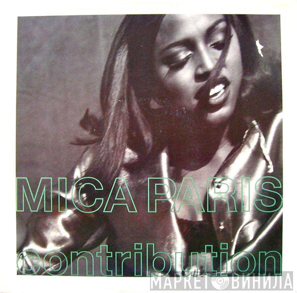 featuring Mica Paris  Rakim  - Contribution