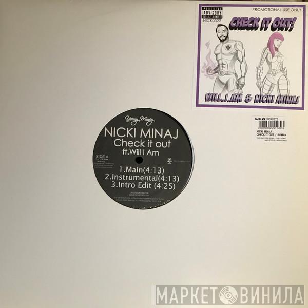 featuring Nicki Minaj  Will I Am  - Check It Out