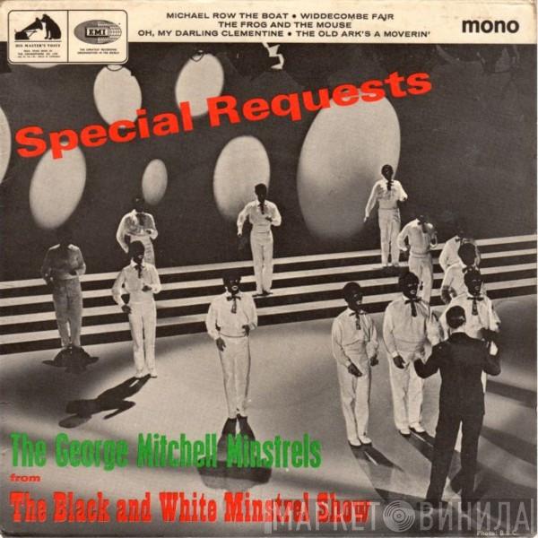 featuring The George Mitchell Minstrels & Tony Mercer & John Boulter  Dai Francis  - Special Requests From The Black And White Minstrel Show