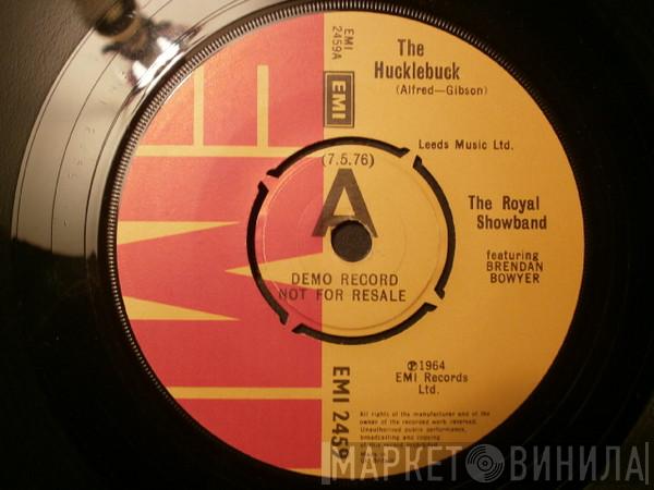 featuring The Royal Showband Waterford  Brendan Bowyer  - The Hucklebuck