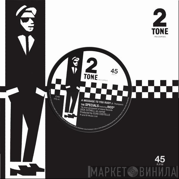 featuring The Specials  Rico Rodriguez  - A Message To You Rudy