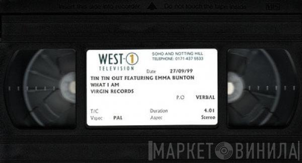 featuring Tin Tin Out  Emma Bunton  - What I Am