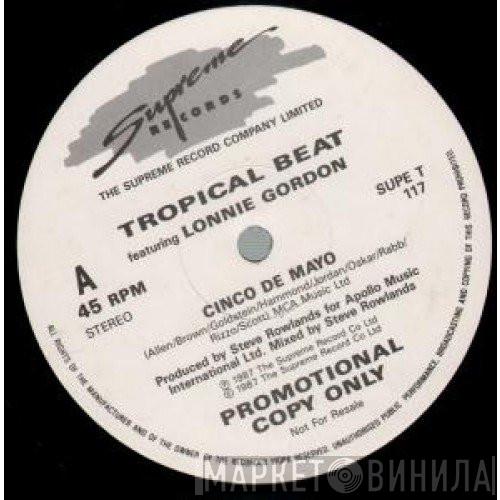 featuring Tropical Beat  Lonnie Gordon  - Cinco De Mayo