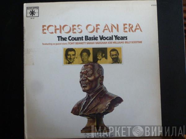 - featuring as guest stars Count Basie , Tony Bennett , Sarah Vaughan , Joe Williams  Billy Eckstine  - The Count Basie Vocal Years