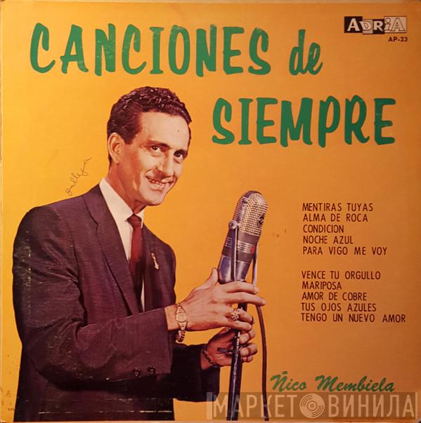 Ñico Membiela - Canciones De Siempre
