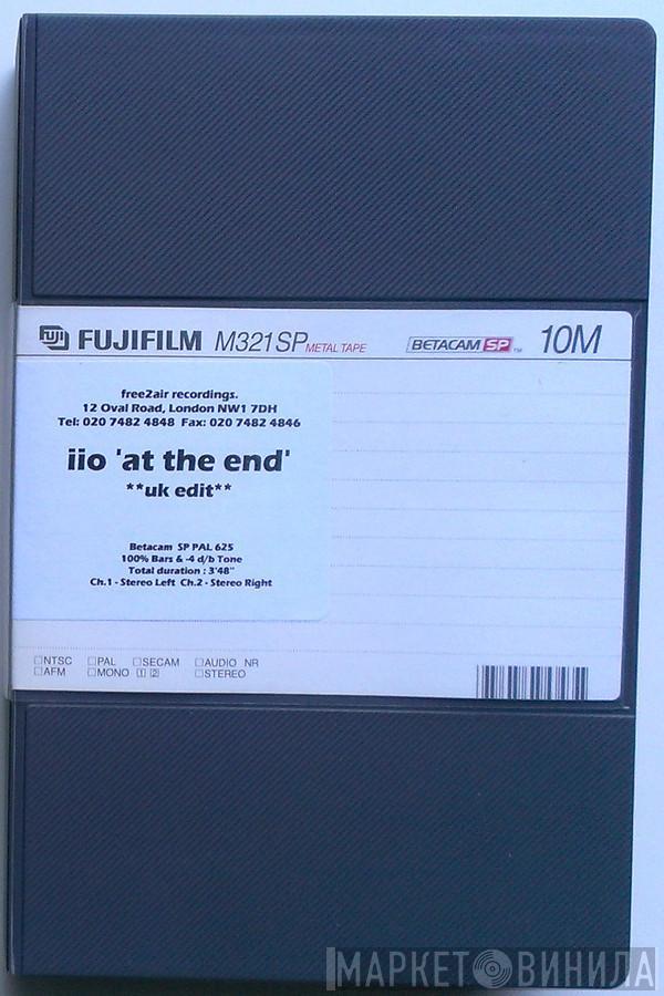  iiO  - At The End (UK Edit)