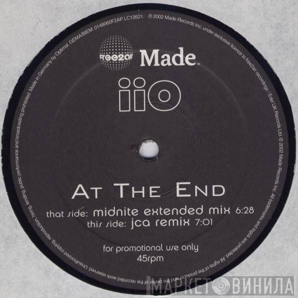 iiO - At The End