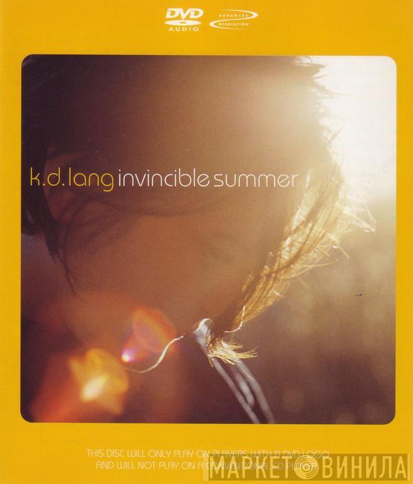 k.d. lang  - Invincible Summer