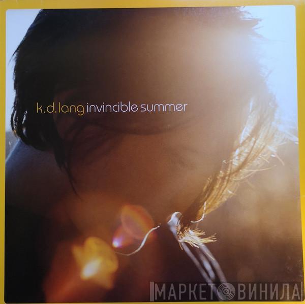  k.d. lang  - Invincible Summer