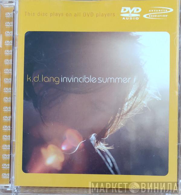 k.d. lang - Invincible Summer