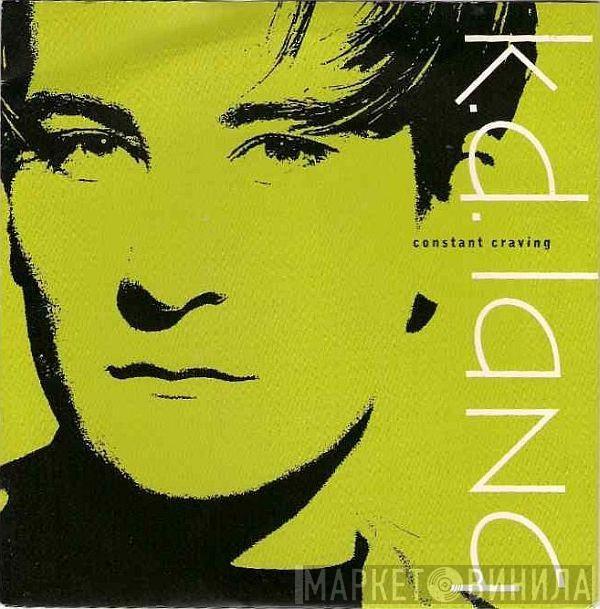 k.d. lang - Constant Craving