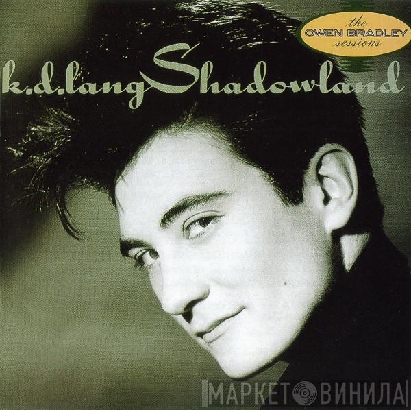  k.d. lang  - Shadowland