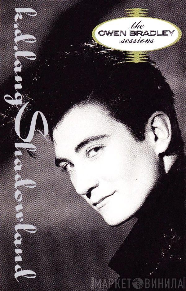  k.d. lang  - Shadowland