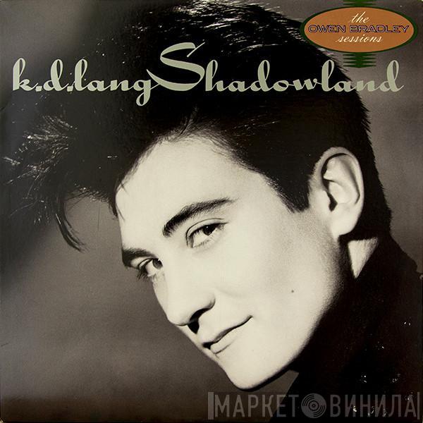  k.d. lang  - Shadowland