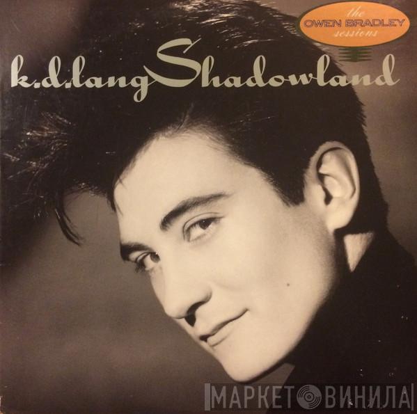  k.d. lang  - Shadowland