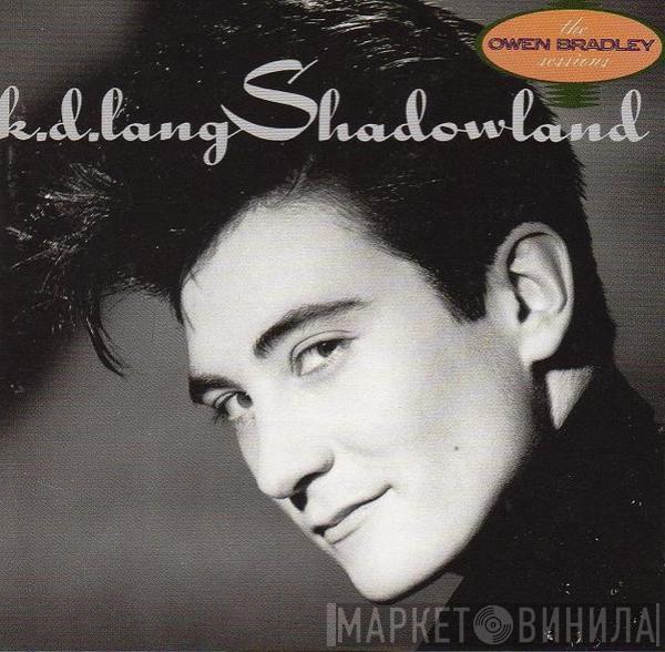 k.d. lang  - Shadowland